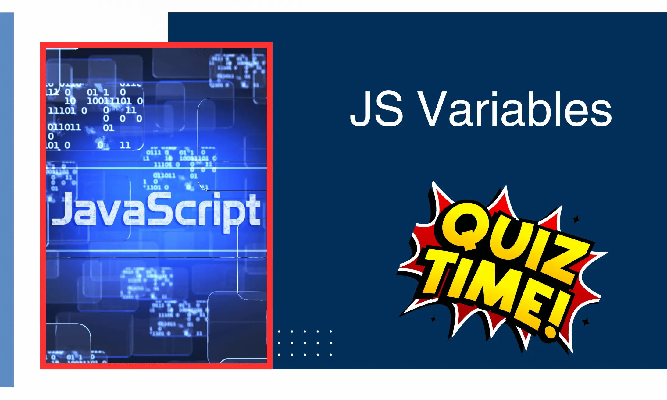 JS Variables Medium Level Quiz | Code Practice Quiz
