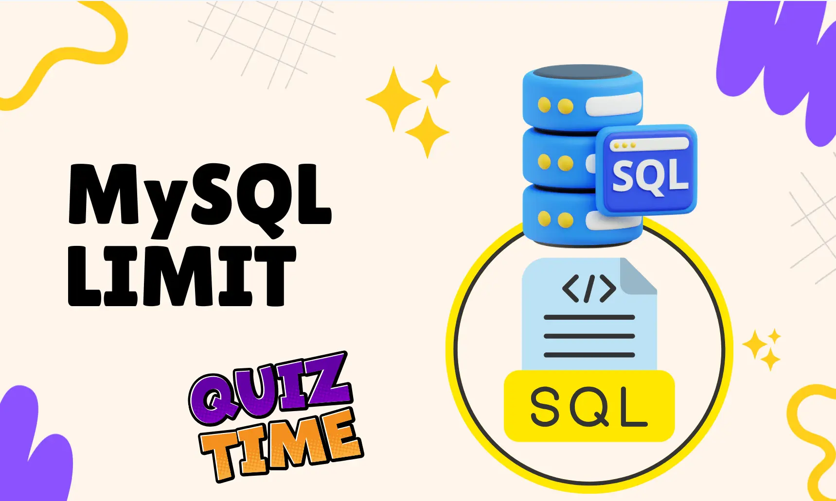 MySQL LIMIT Medium Level Quiz | Code Practice Quiz