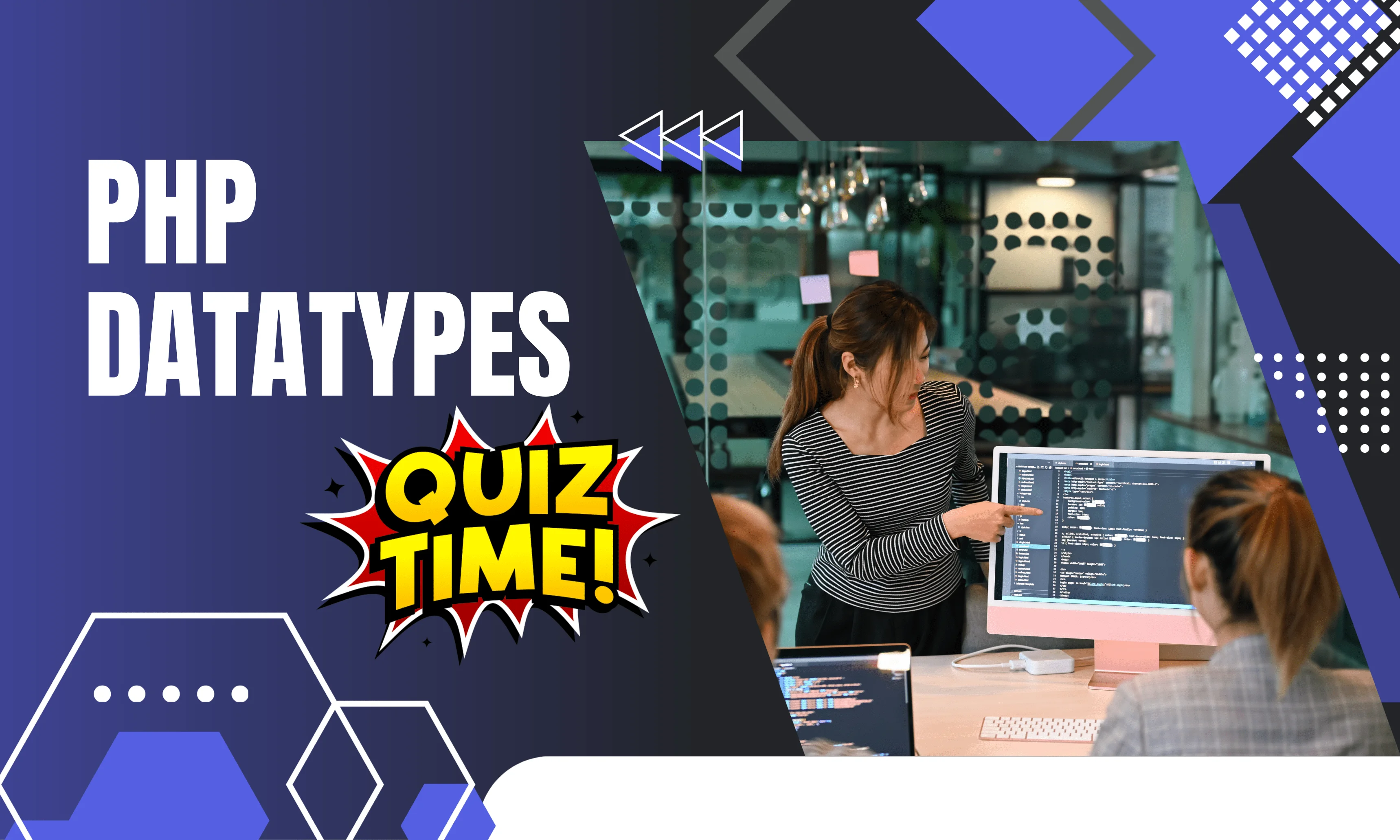 PHP Datatypes Medium Level Quiz | Code Practice Quiz
