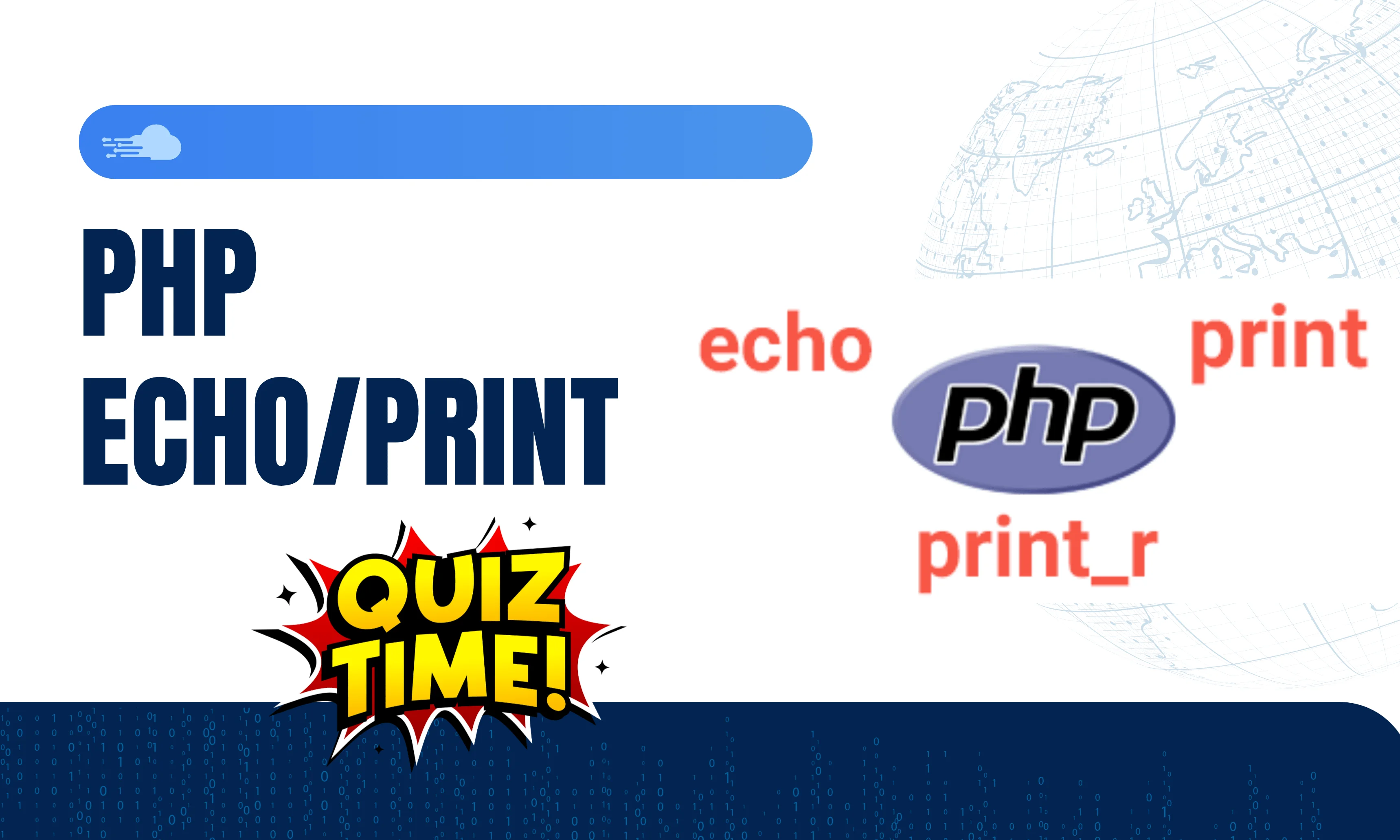PHP Echo/Print Medium Level Quiz | Code Practice Quiz