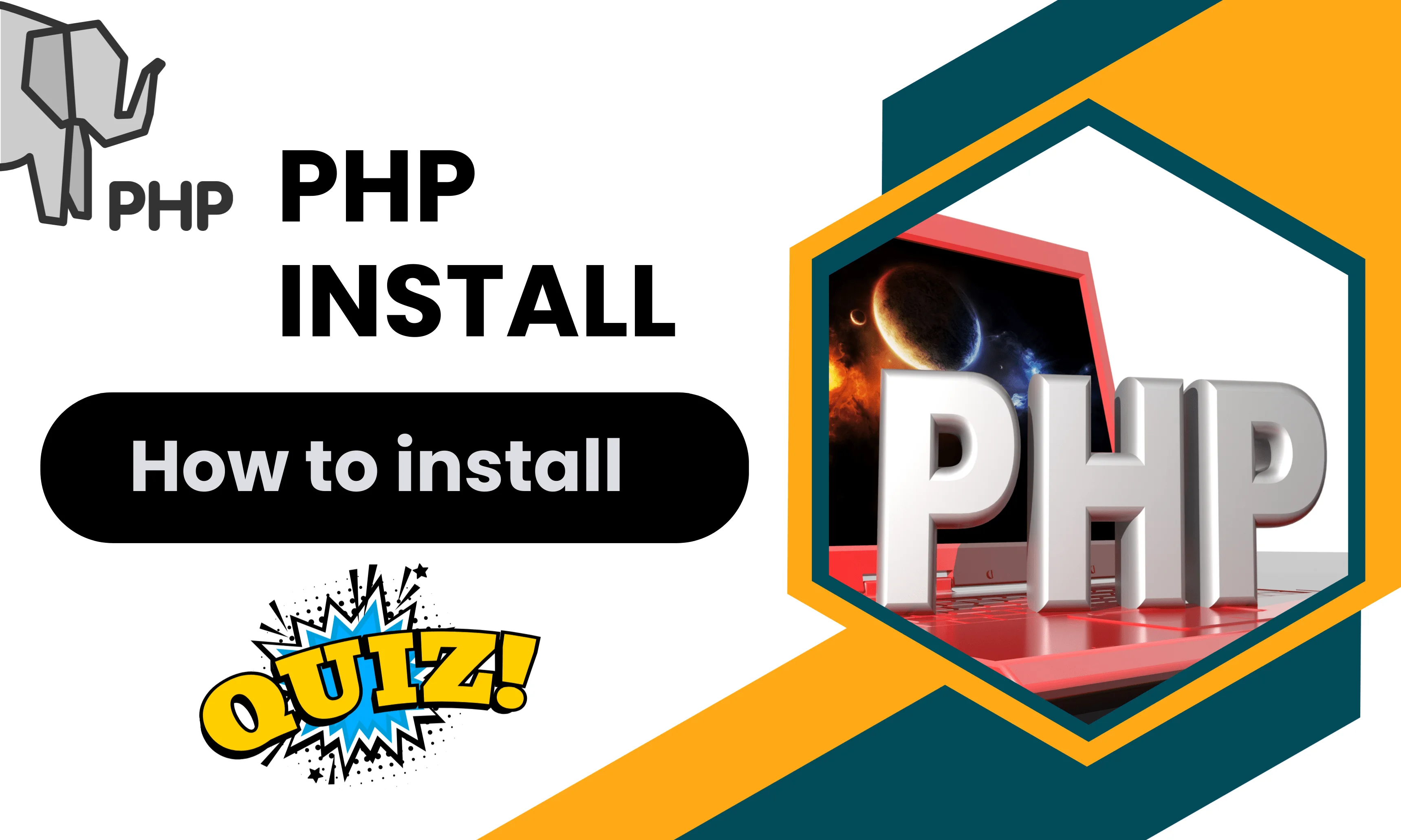 PHP Install Medium Level Quiz | Code Practice Quiz