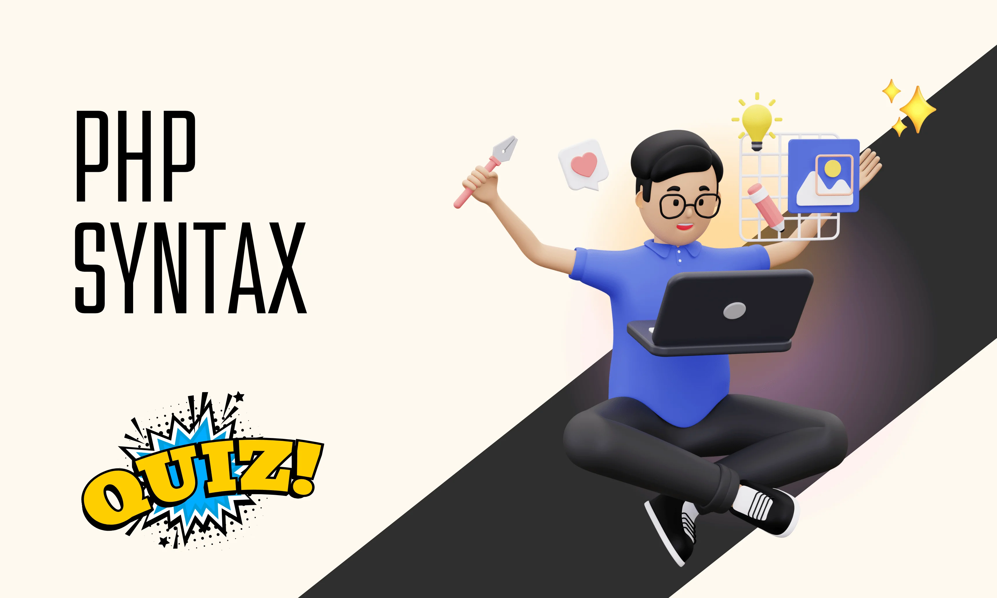 PHP Syntax Medium Level Quiz | Code Practice Quiz