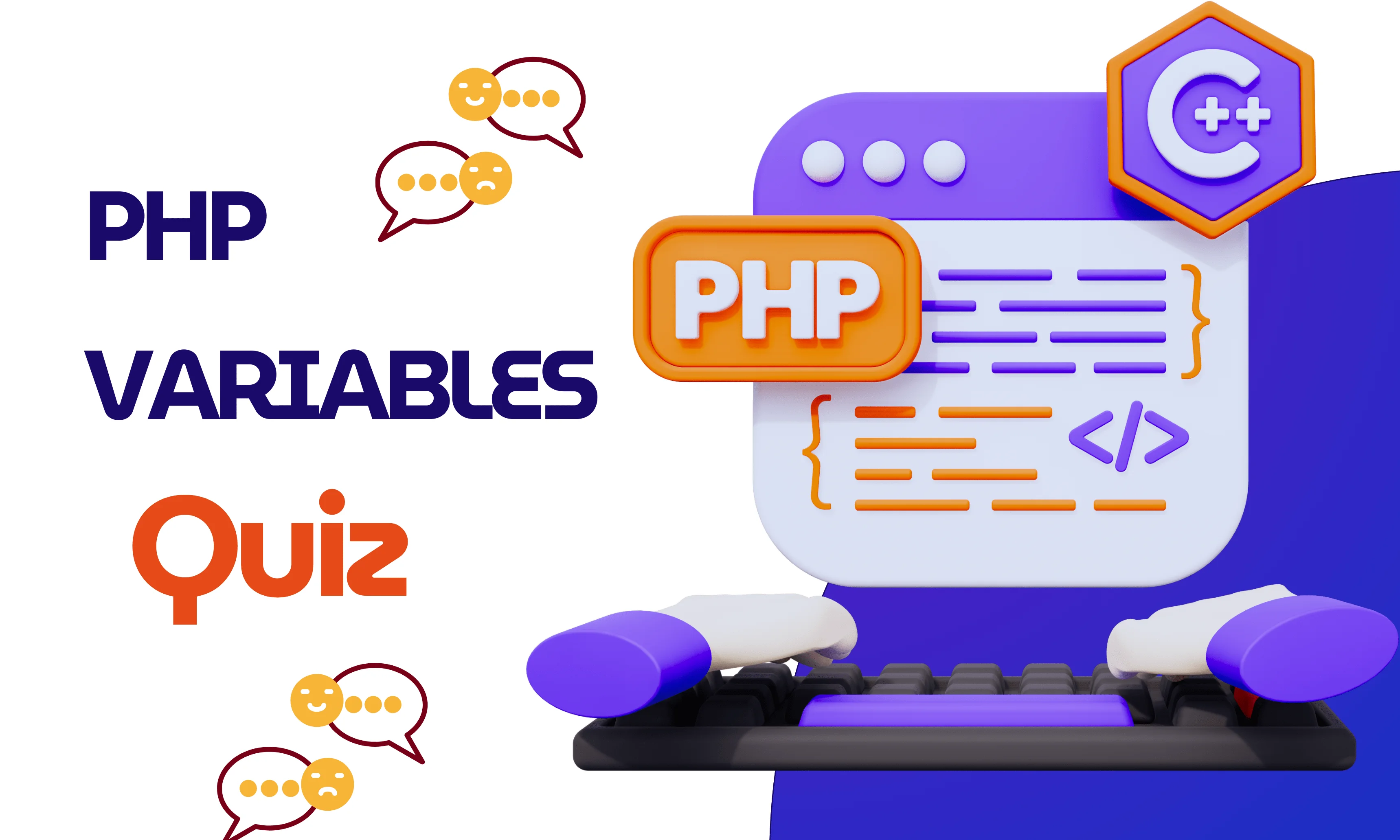 PHP Variables Medium Level Quiz | Code Practice Quiz