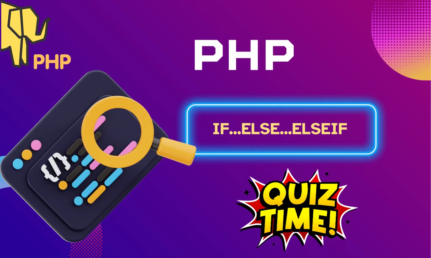 PHP IF ELSE Medium Level Quiz | Code Practice Quiz