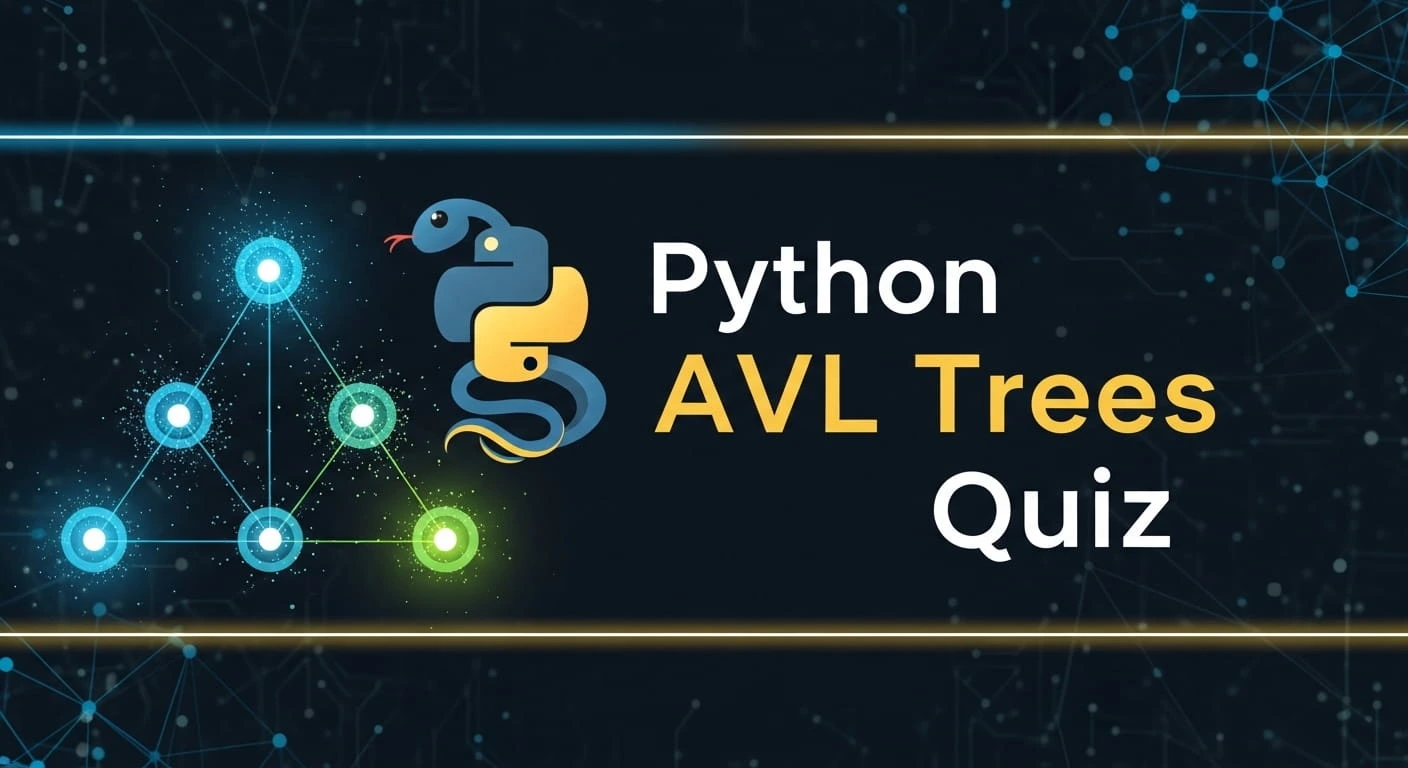 Python AVL Trees Medium Level Quiz | CodePractice Quiz