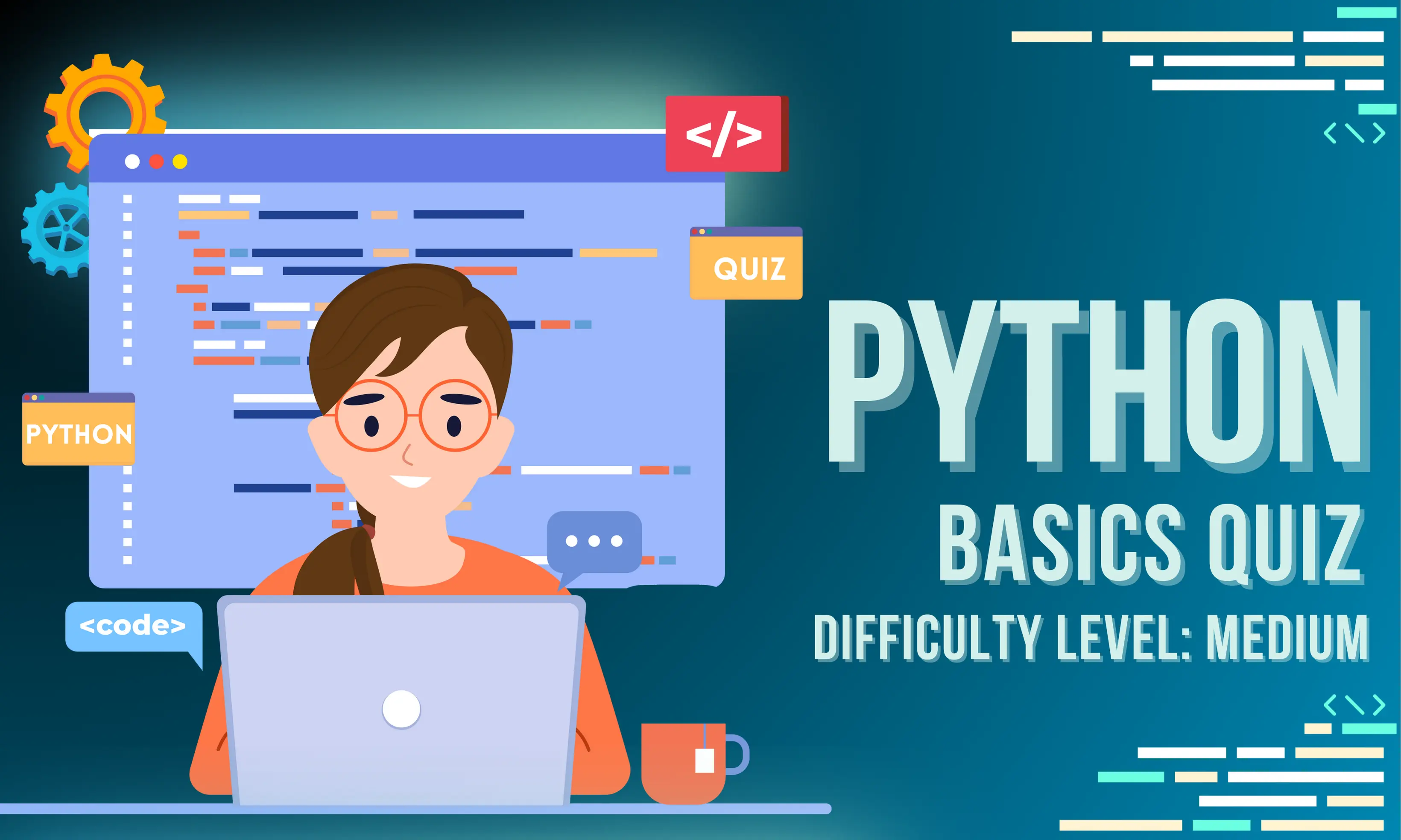 Python Basics Medium Level Quiz | Code Practice