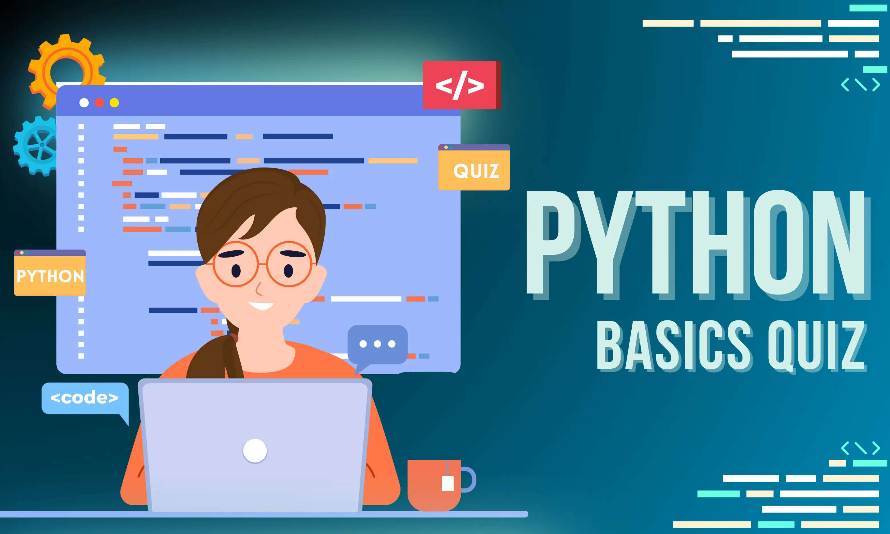 python baiscs quiz | code practice