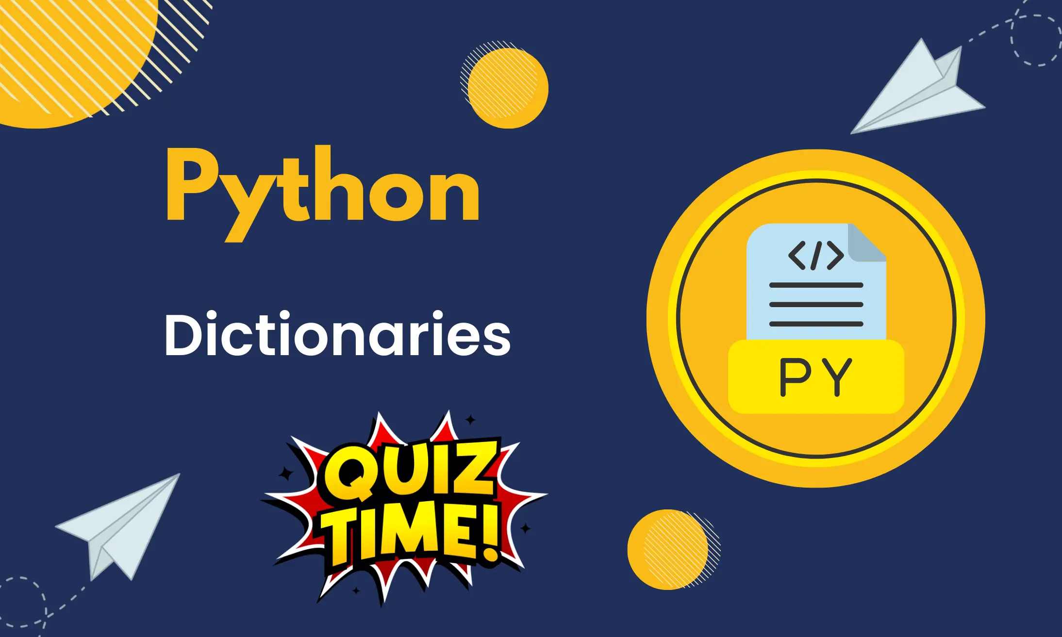 python dictionaries medium level quiz | codepractice quiz