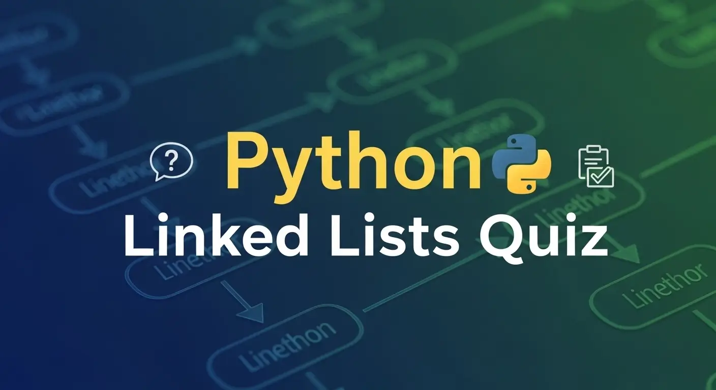 Python Linked Lists Medium Level Quiz | CodePractice Quiz