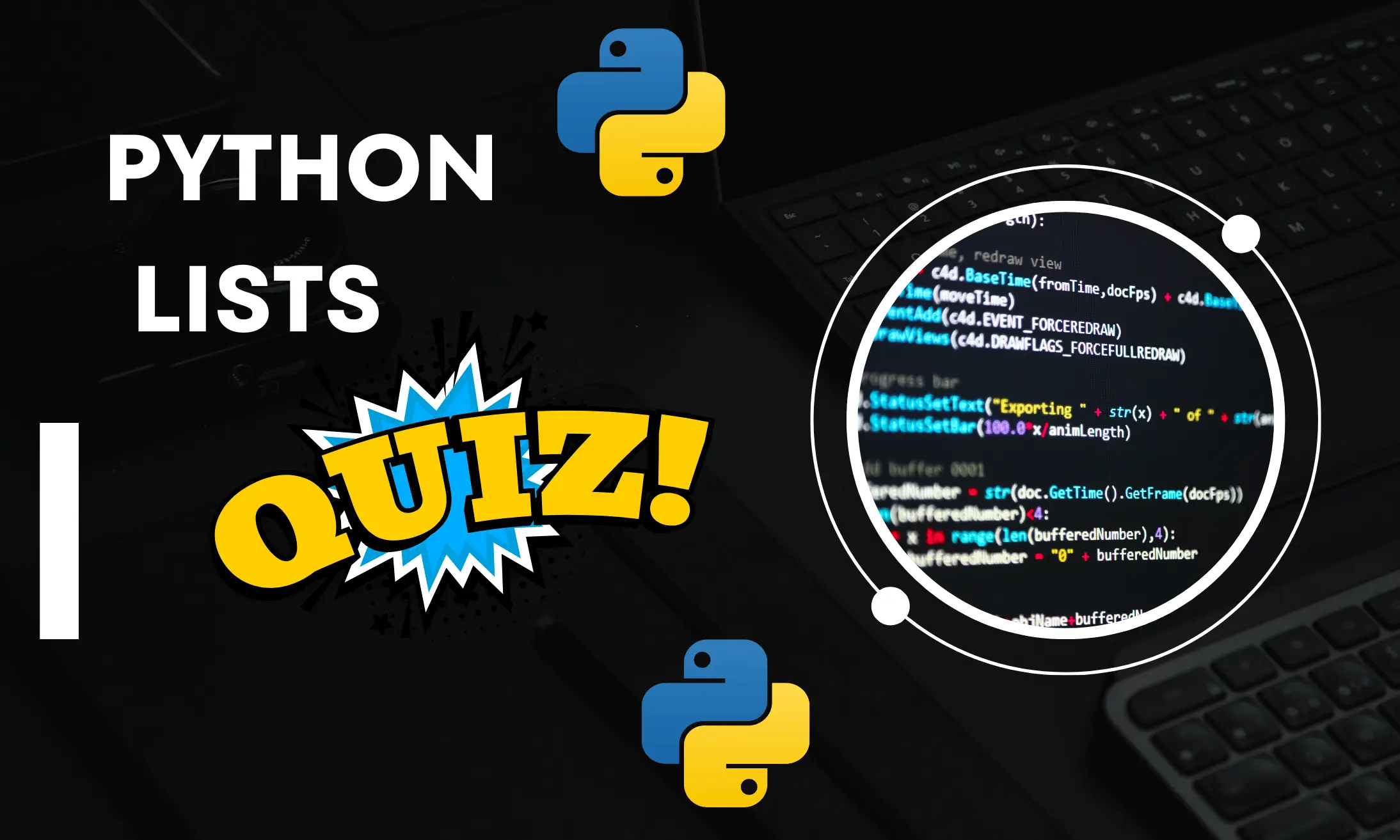 python lists medium level quiz | codepractice quiz