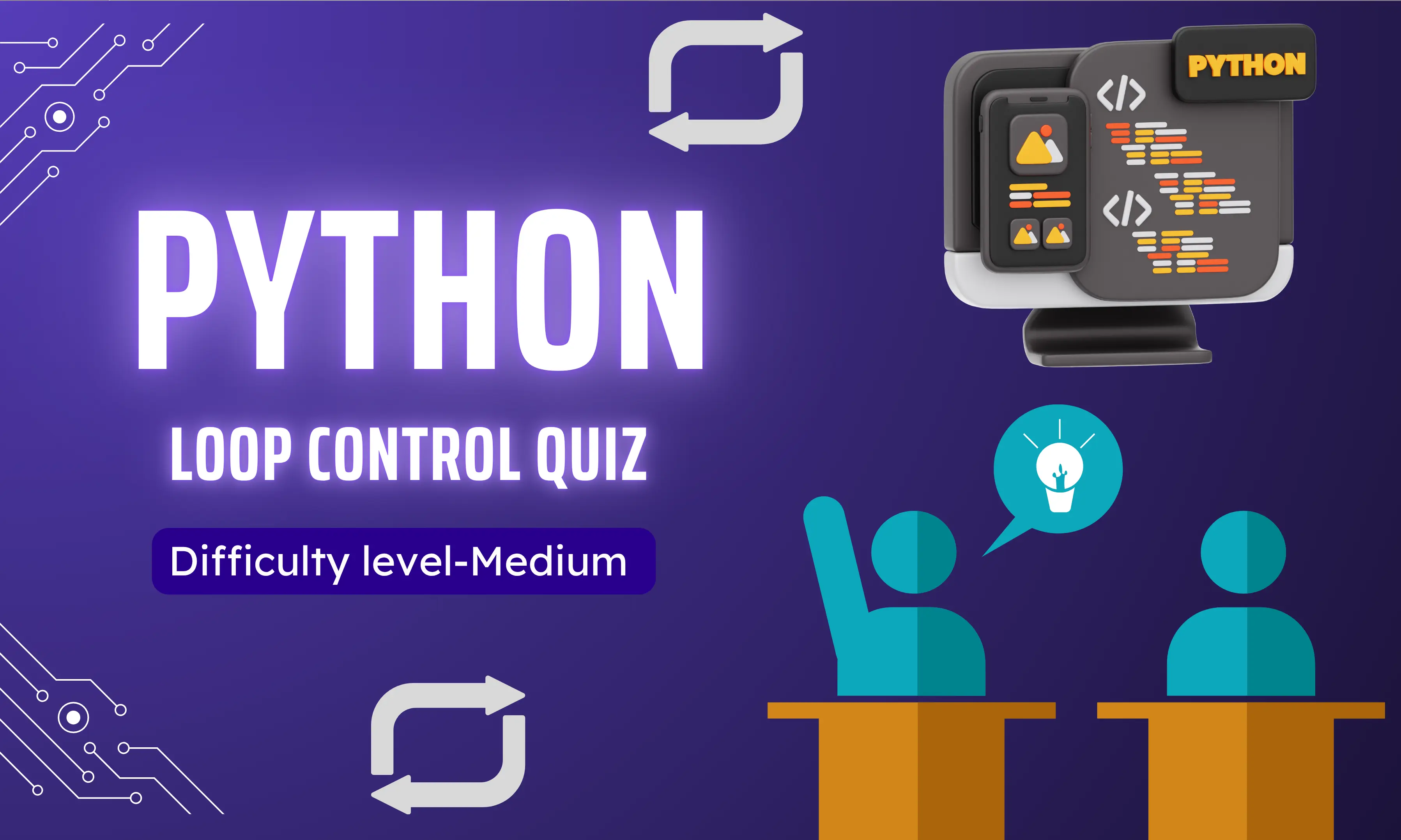 Python Loop Control Medium Level
