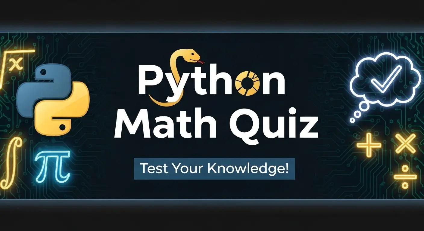 Python Math Medium Level Quiz | CodePractice Quiz