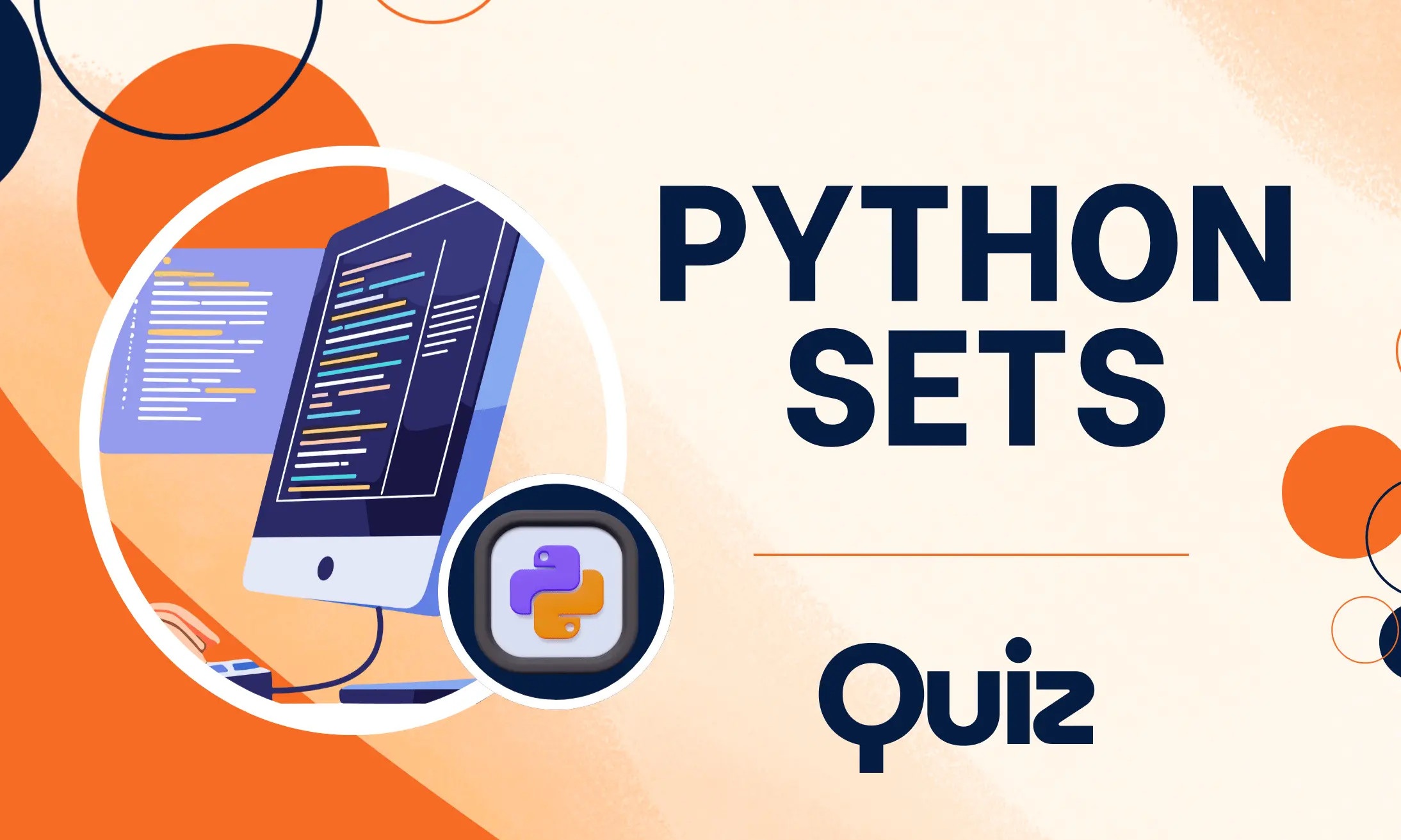 python sets medium level quiz | code practice quiz