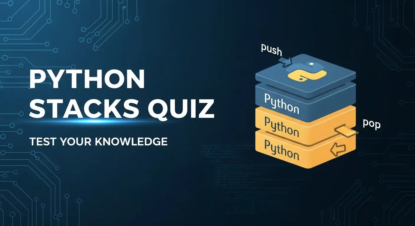 Python Stacks Medium Level Quiz | CodePractice Quiz