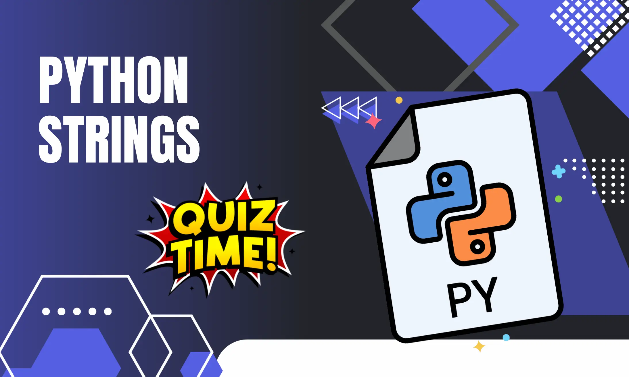 python strings medium level quiz | code practice quiz