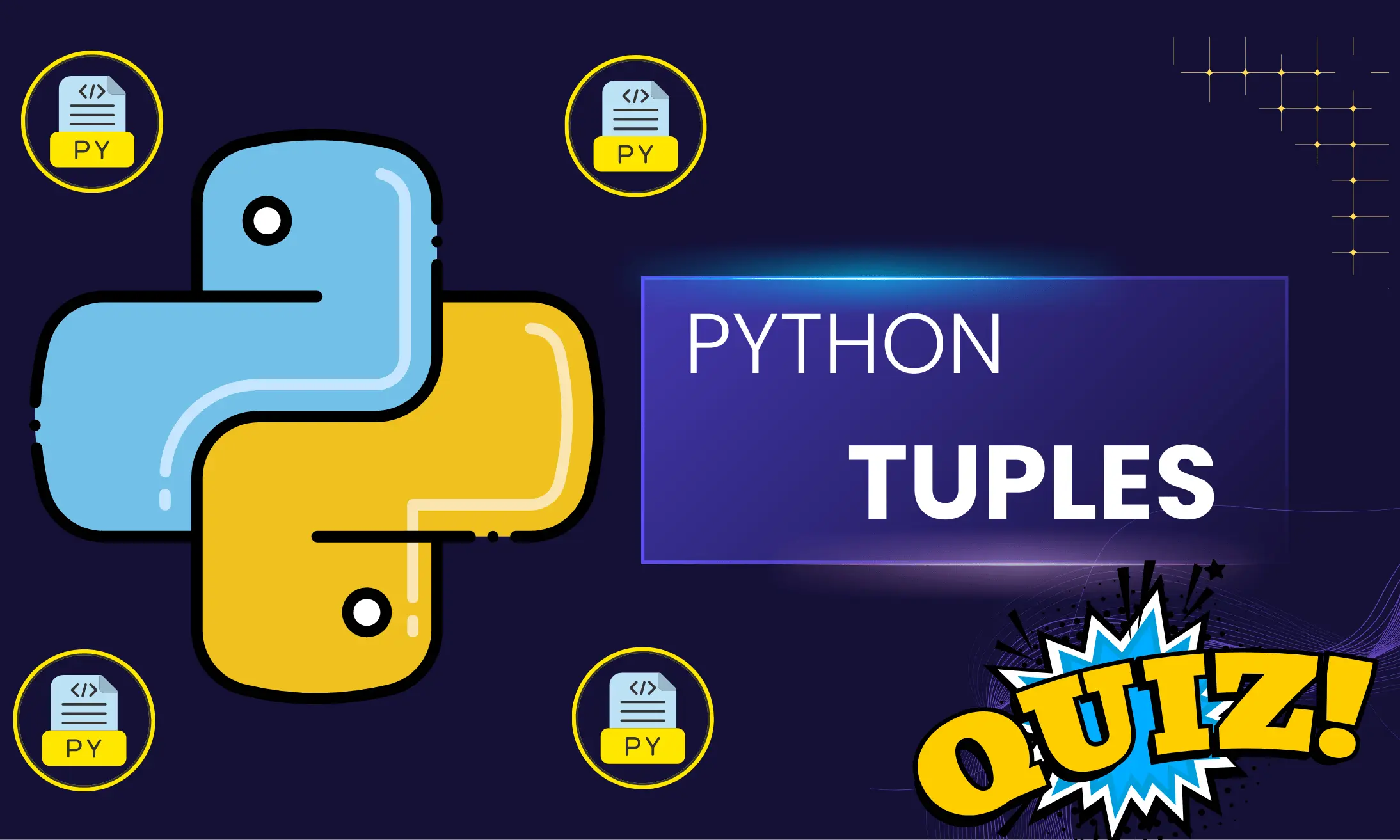 python tuples medium level quiz | code practice quiz