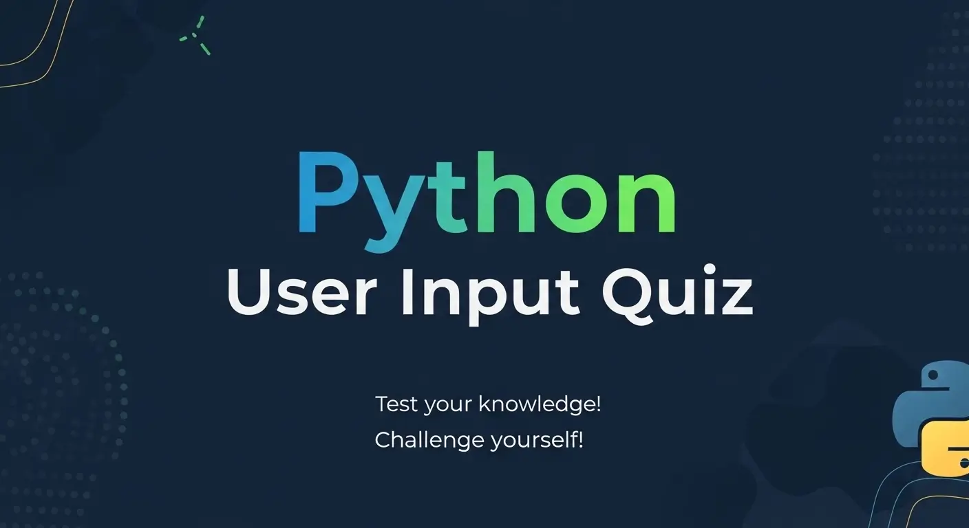 Python User Input Medium Level Quiz | CodePractice Quiz