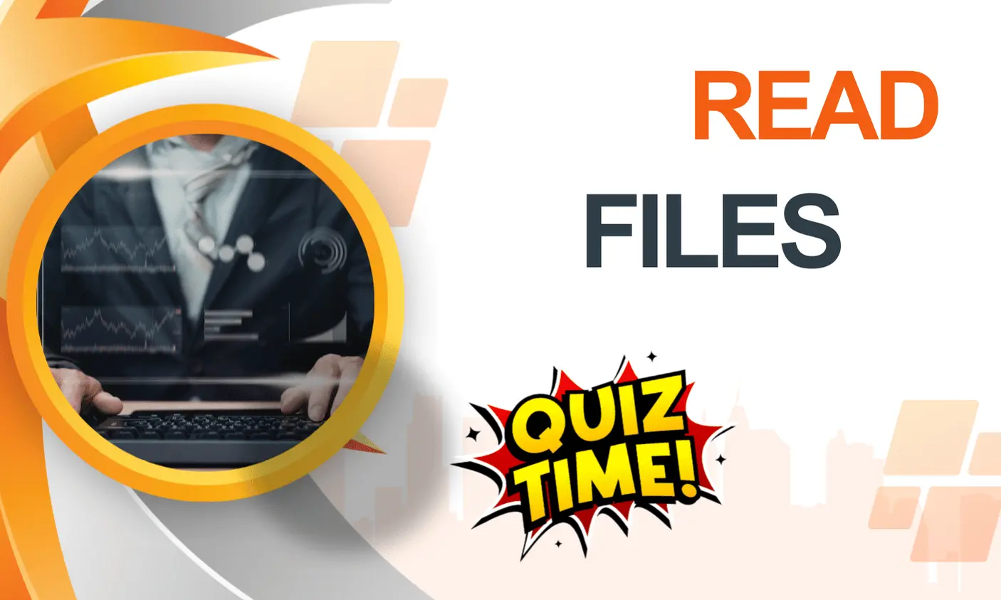 Python Read Files Medium Level Quiz | Code Practice Quiz