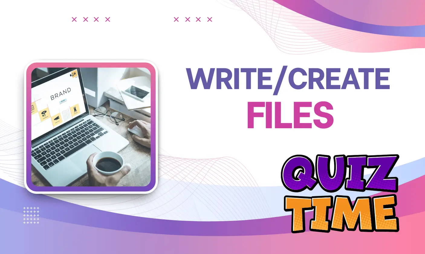 Python Write/Create Files Medium Level Quiz | Code Practice Quiz